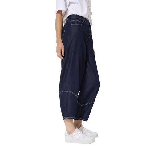 Marco Polo Denim Barrel Leg Pant